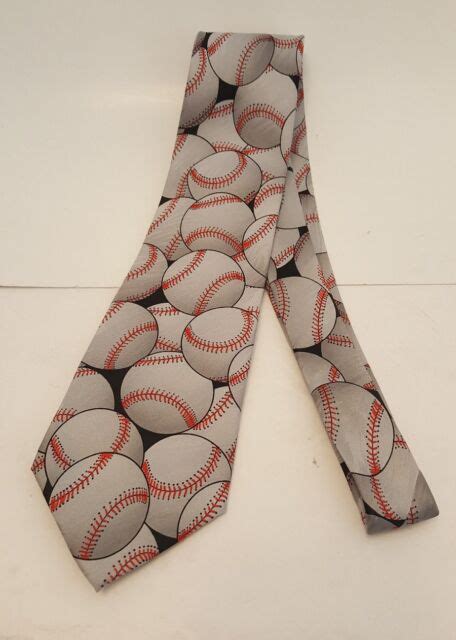 baseball tie
